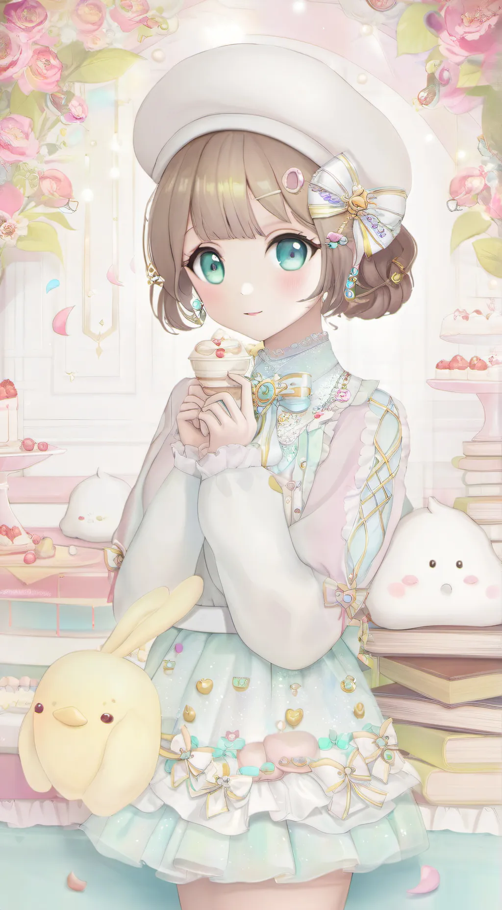 ai character: ❤️Cupido❤️ background