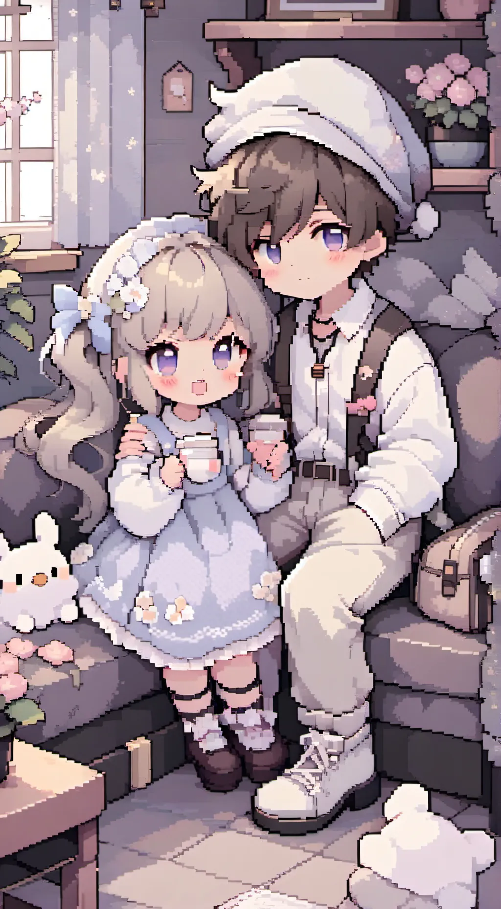 ai character: Fpe!!!! pick me😊 background