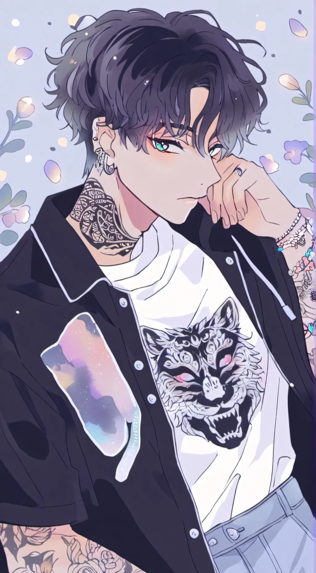 ai character: Kira background