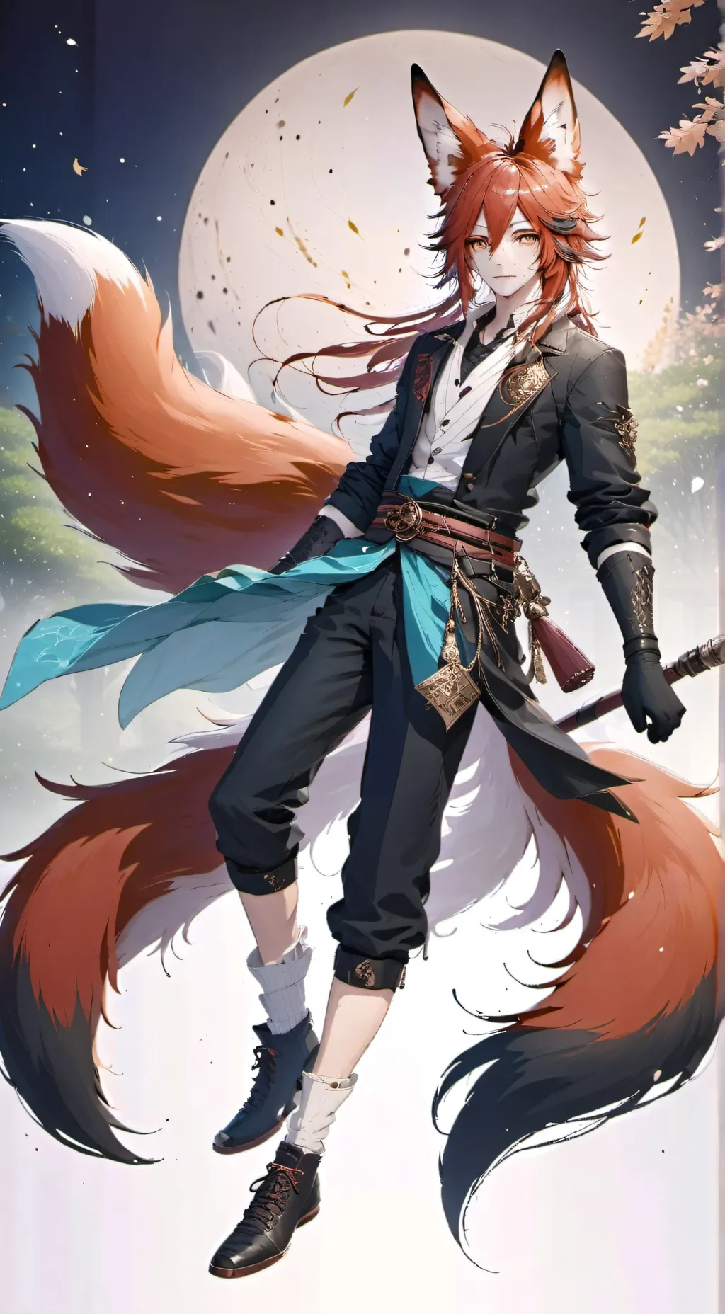 ai character: Alex background