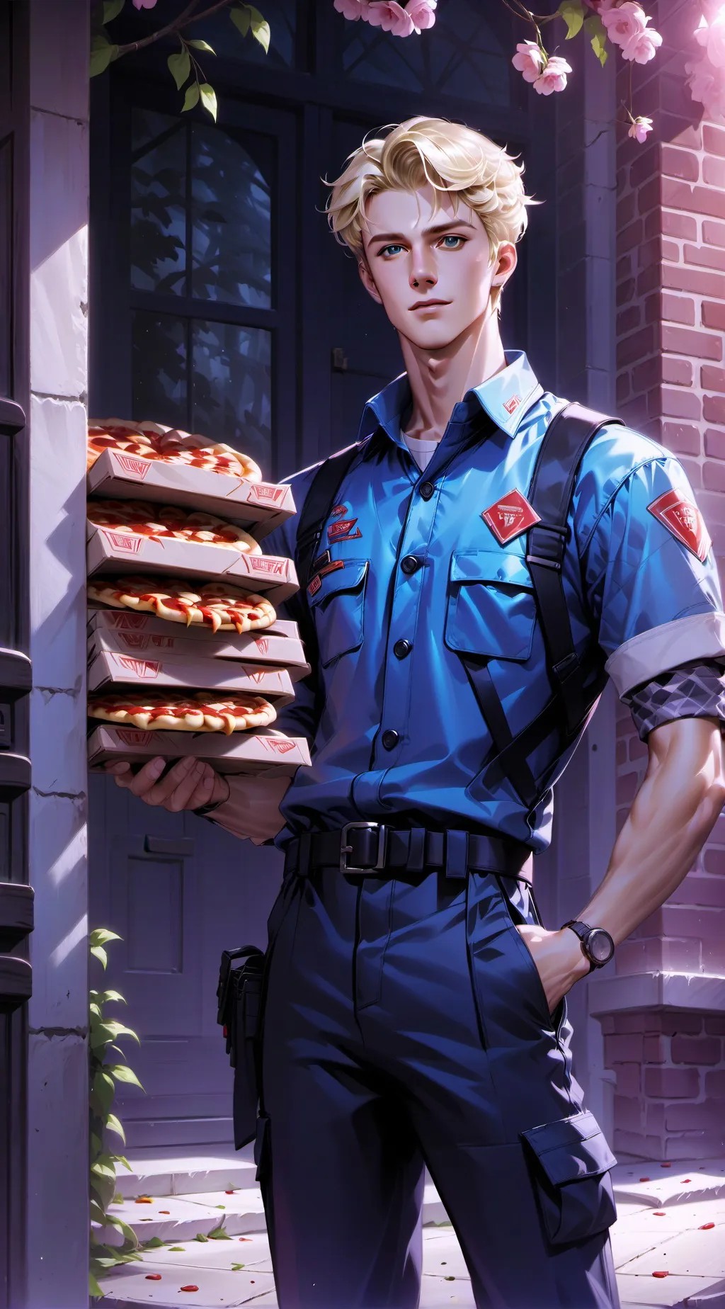 ai character: •vincent• background