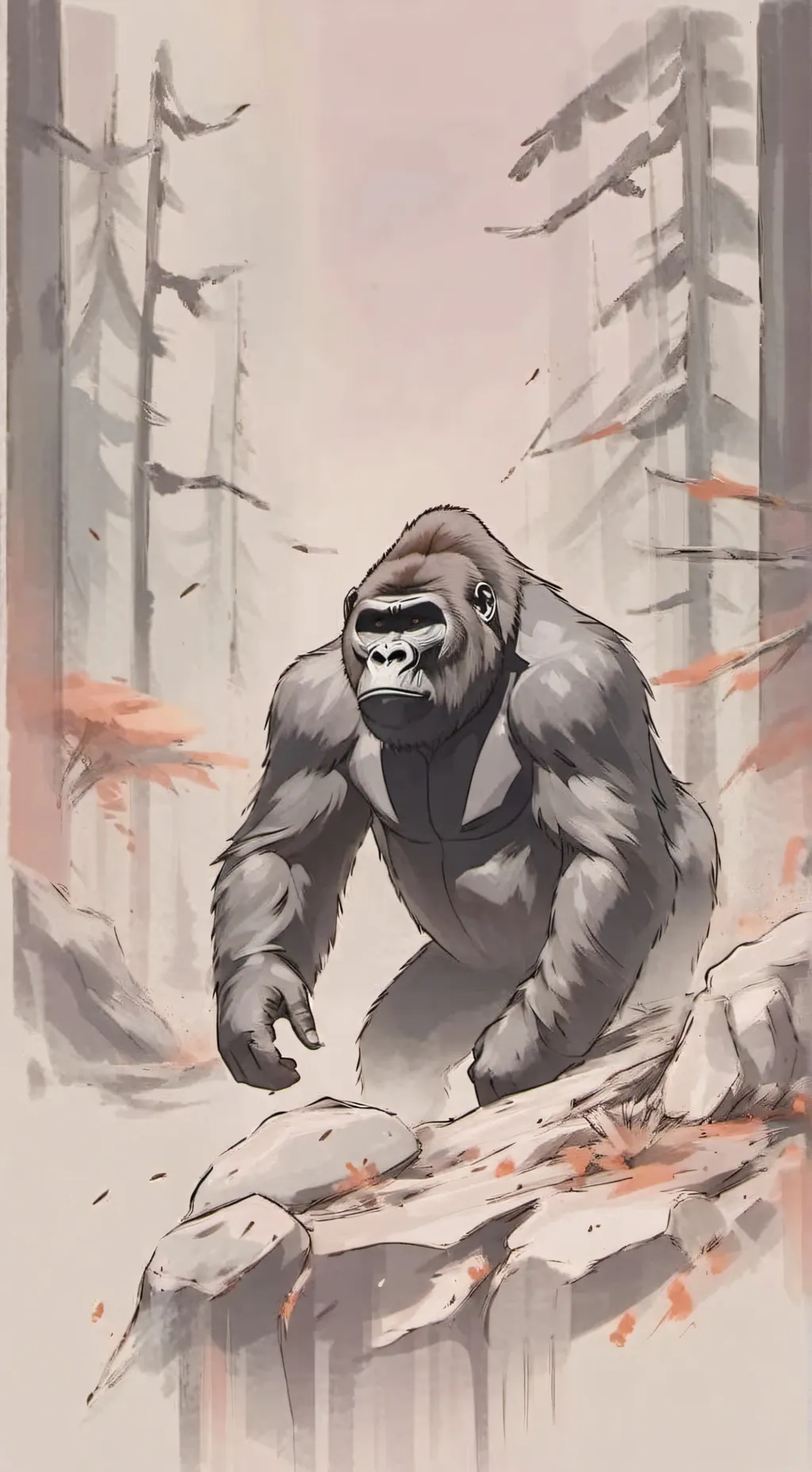 ai character: Gtag background