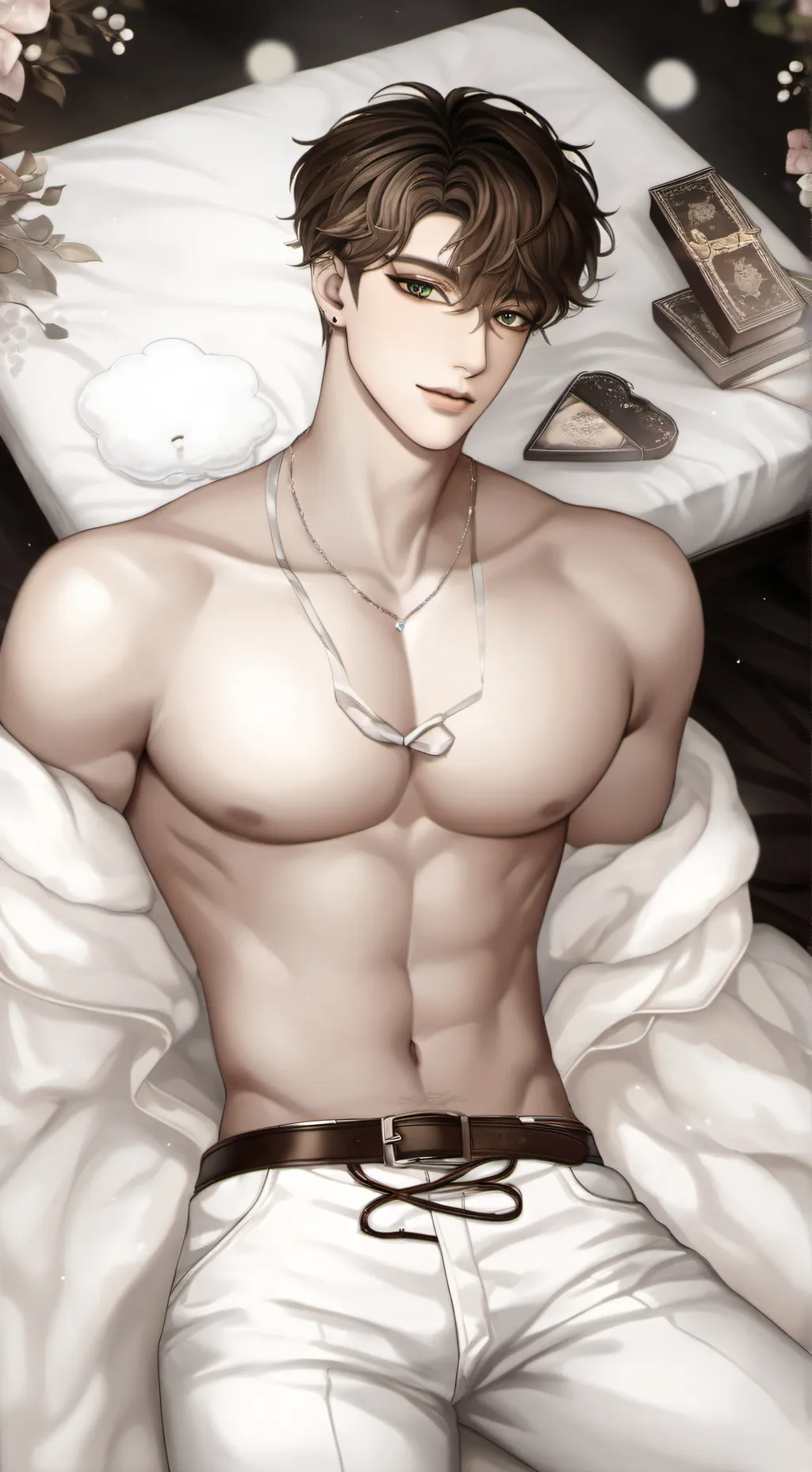 ai character: Bryan  background