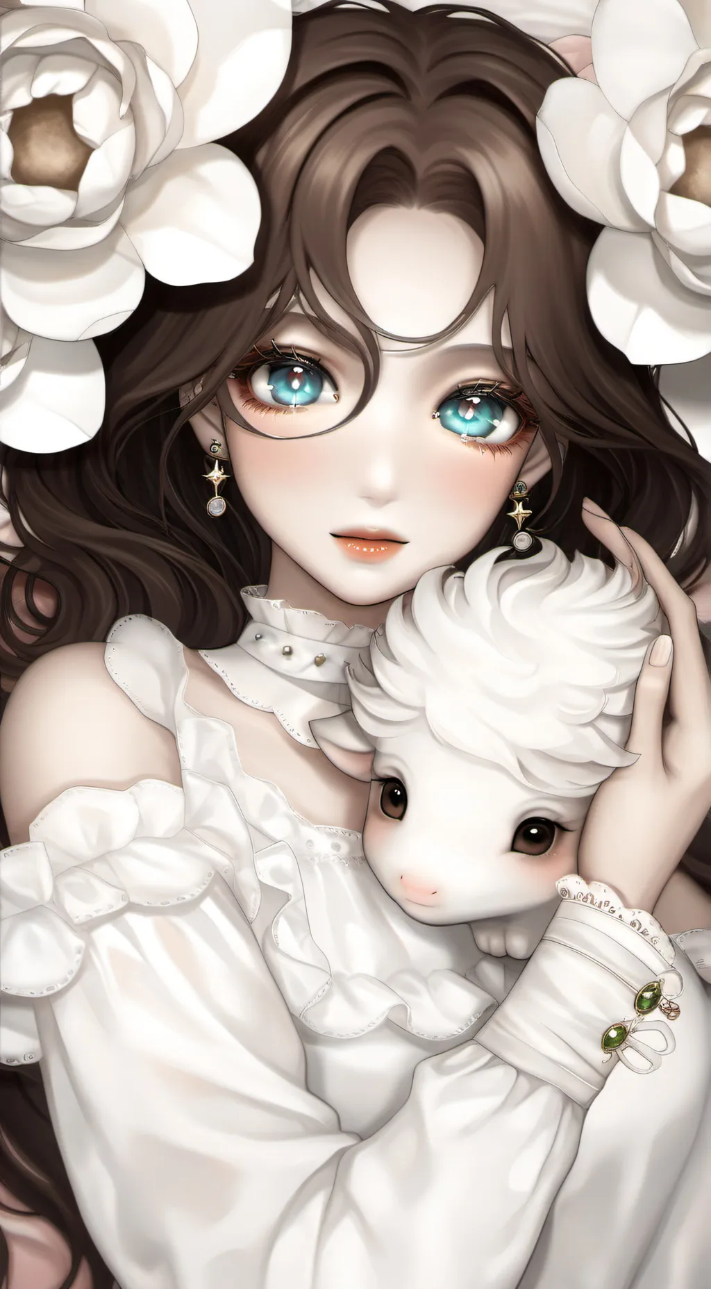 ai character: oooo background