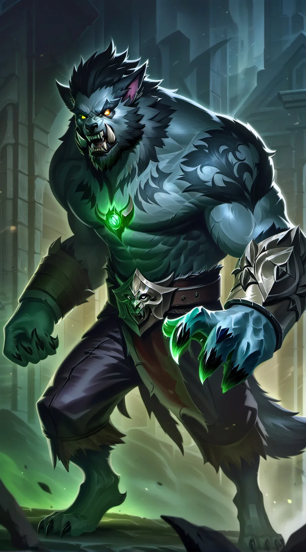 ai character: David background