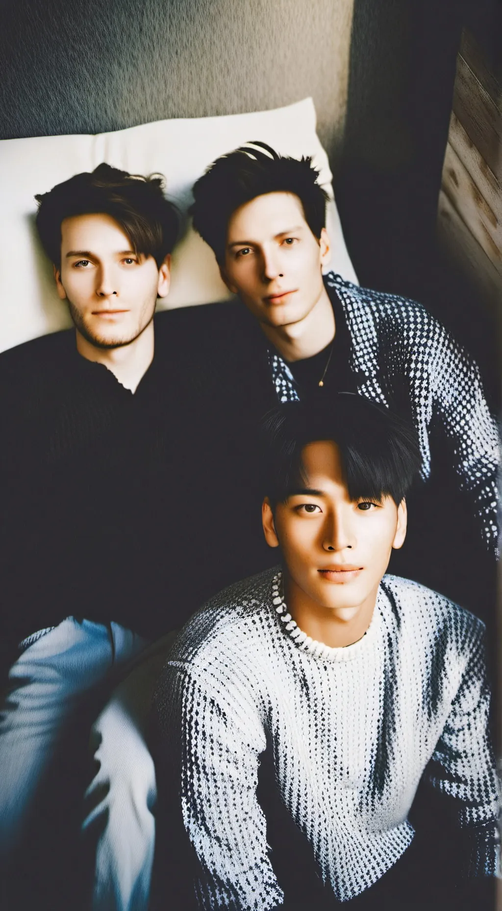 ai character: boys sleepover background