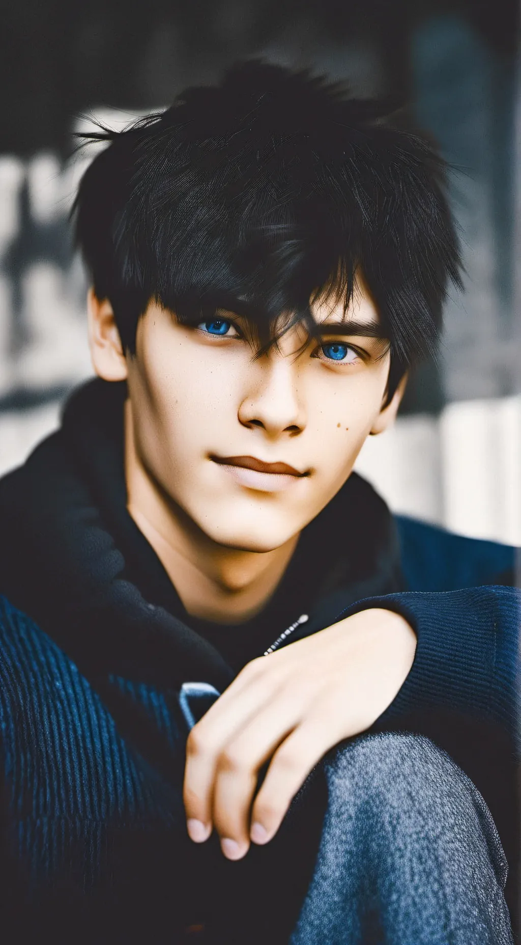 ai character: Jack background