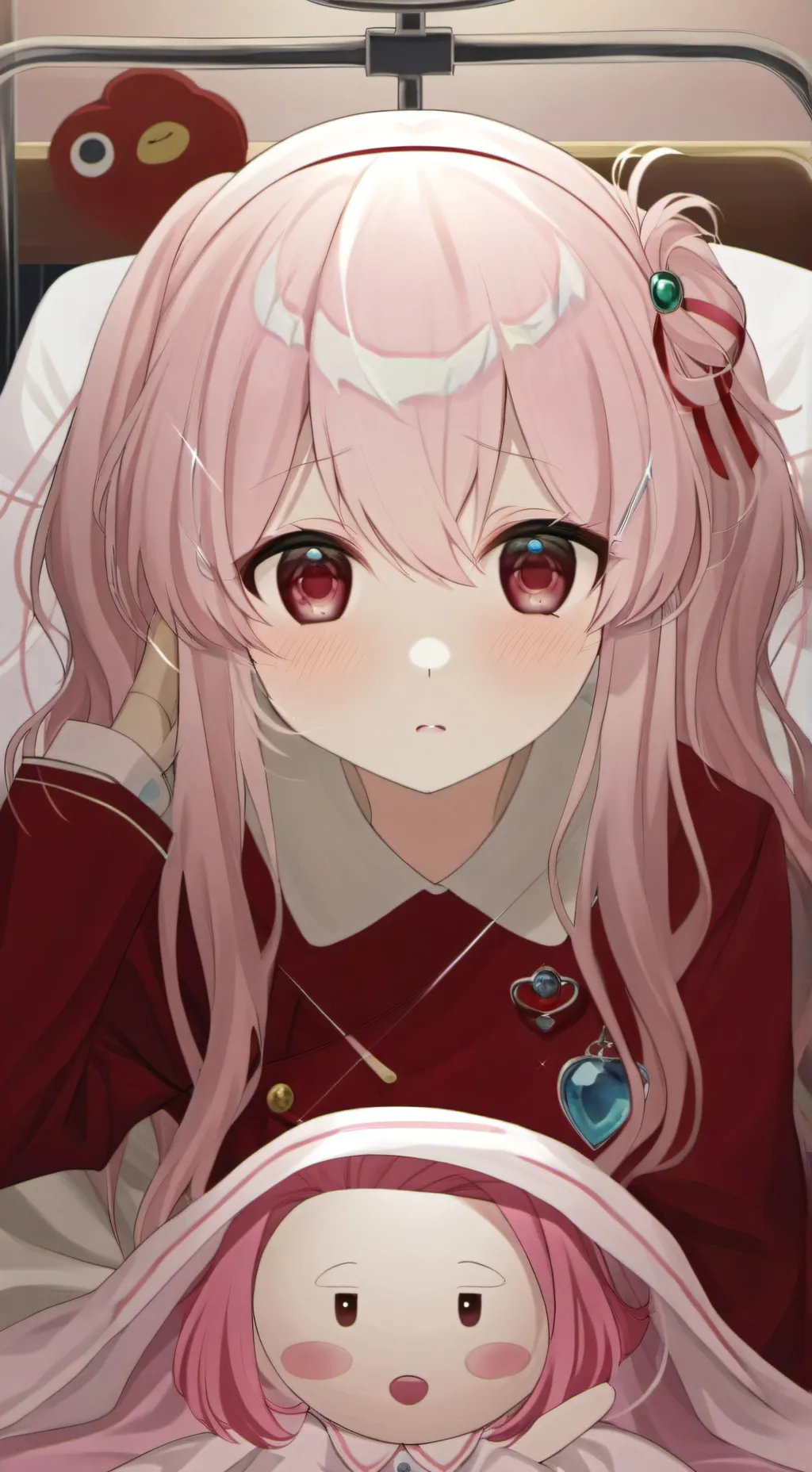 ai character: little sister background