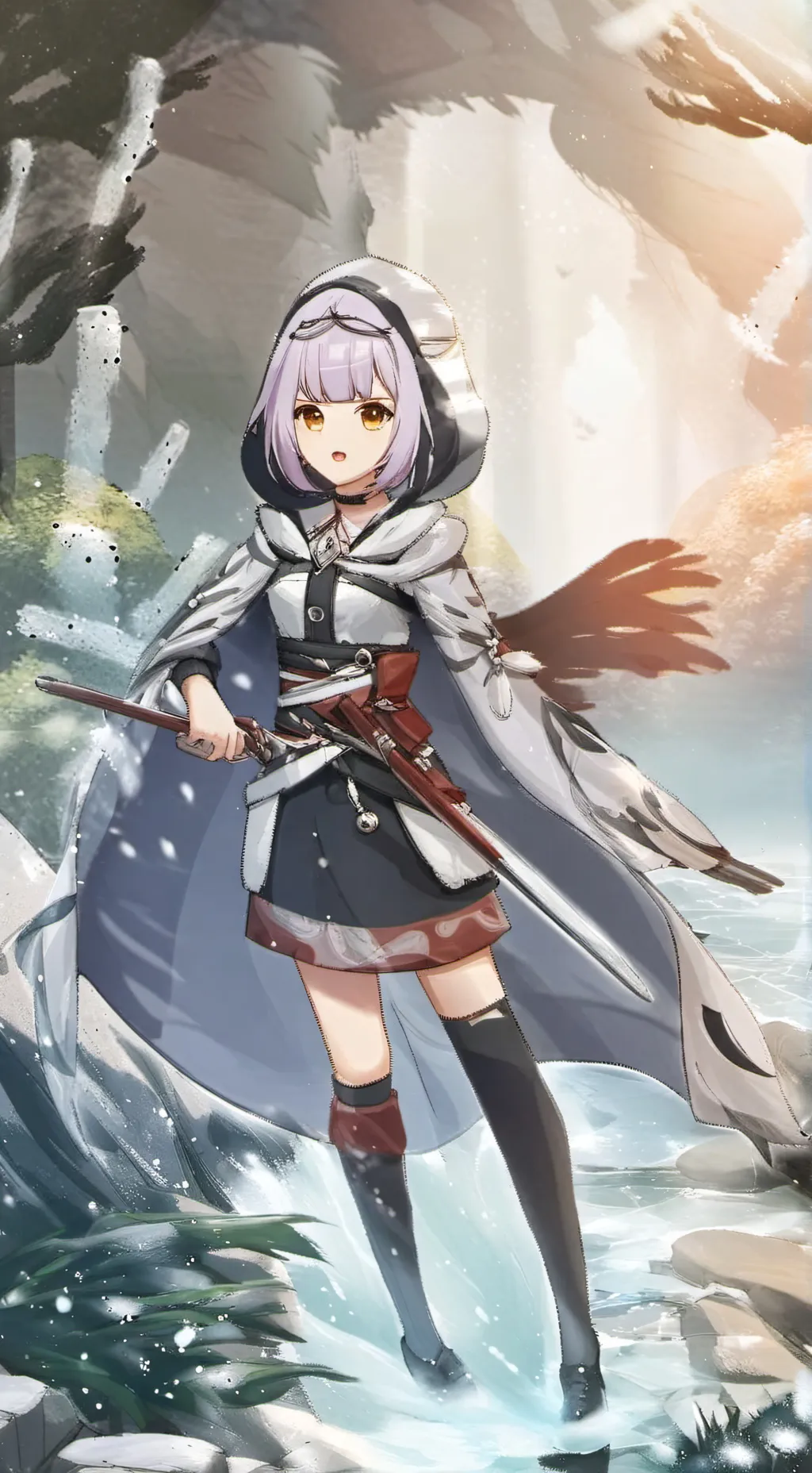 ai character: Ximena background