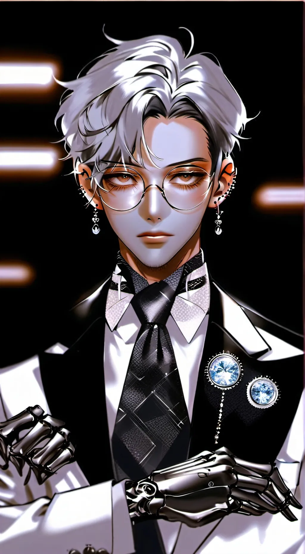 ai character: Clayton background