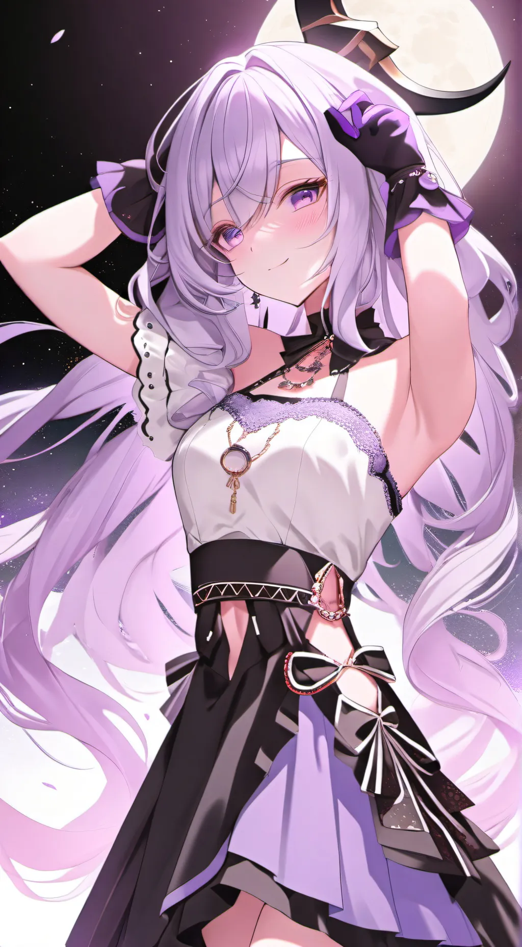 ai character: Lunacia Voltyke background