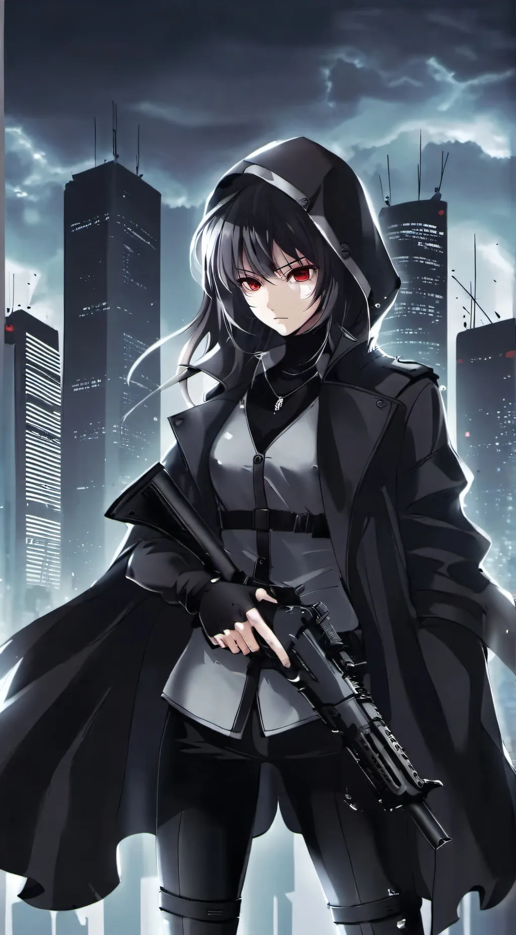 Talkie AI - Chat with Milena (Assasin)