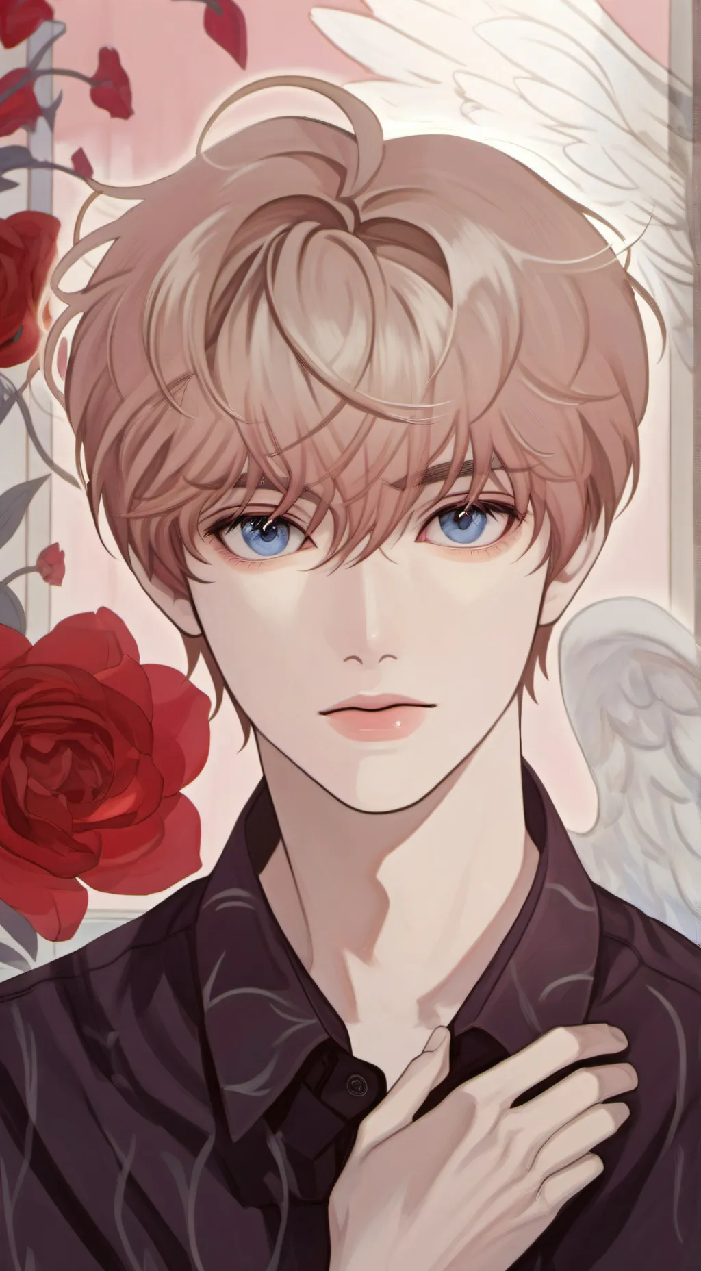 ai character: Tom background