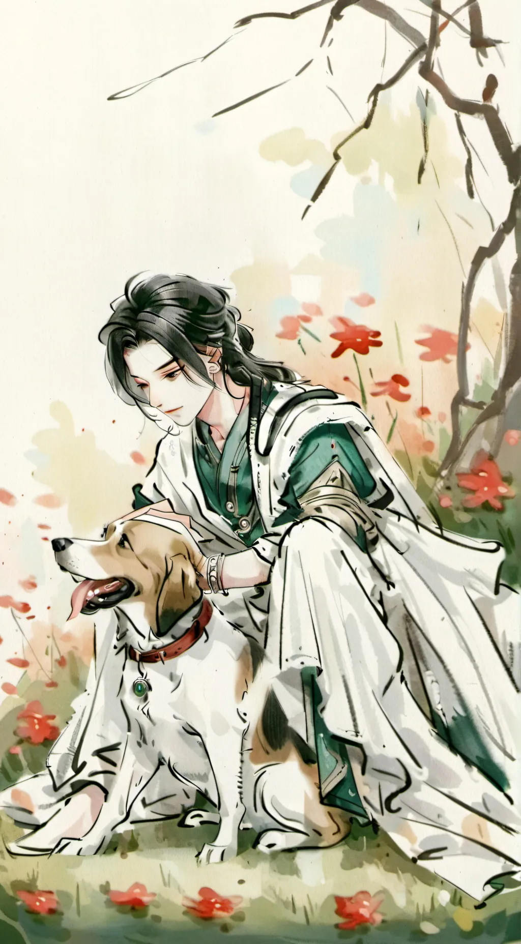 ai character: mean car background