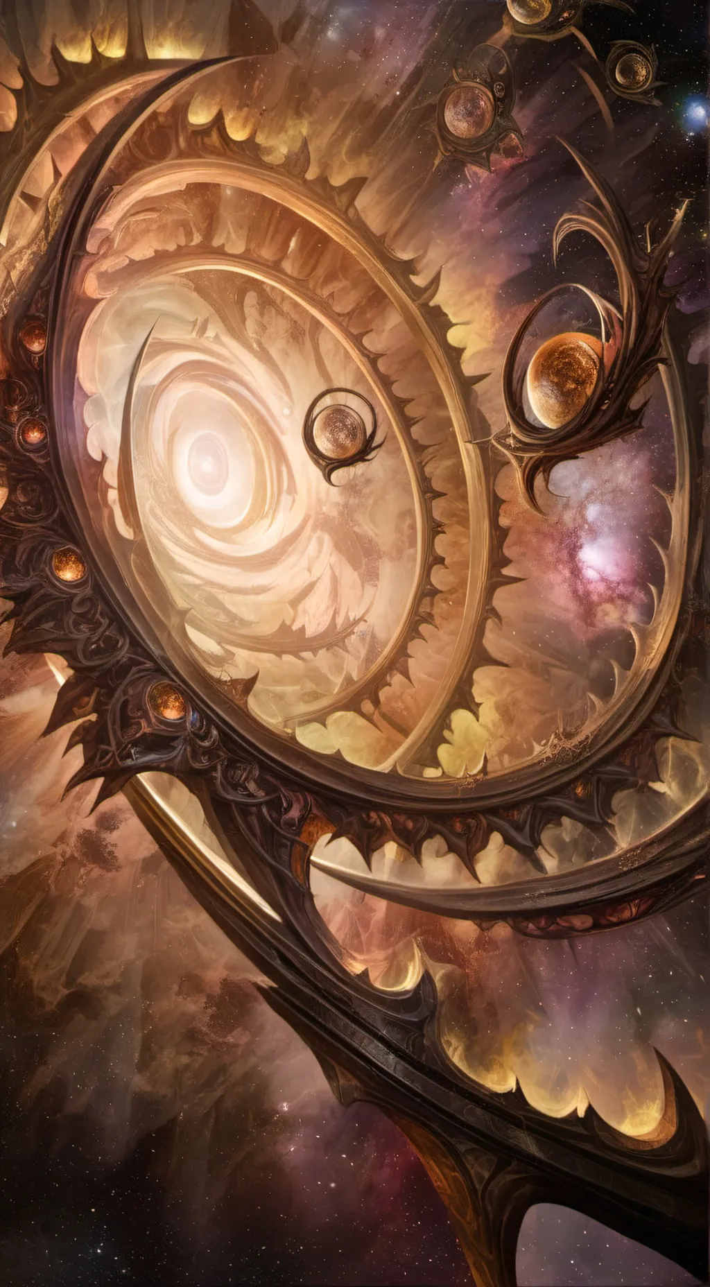 ai character: Parallel World.. background