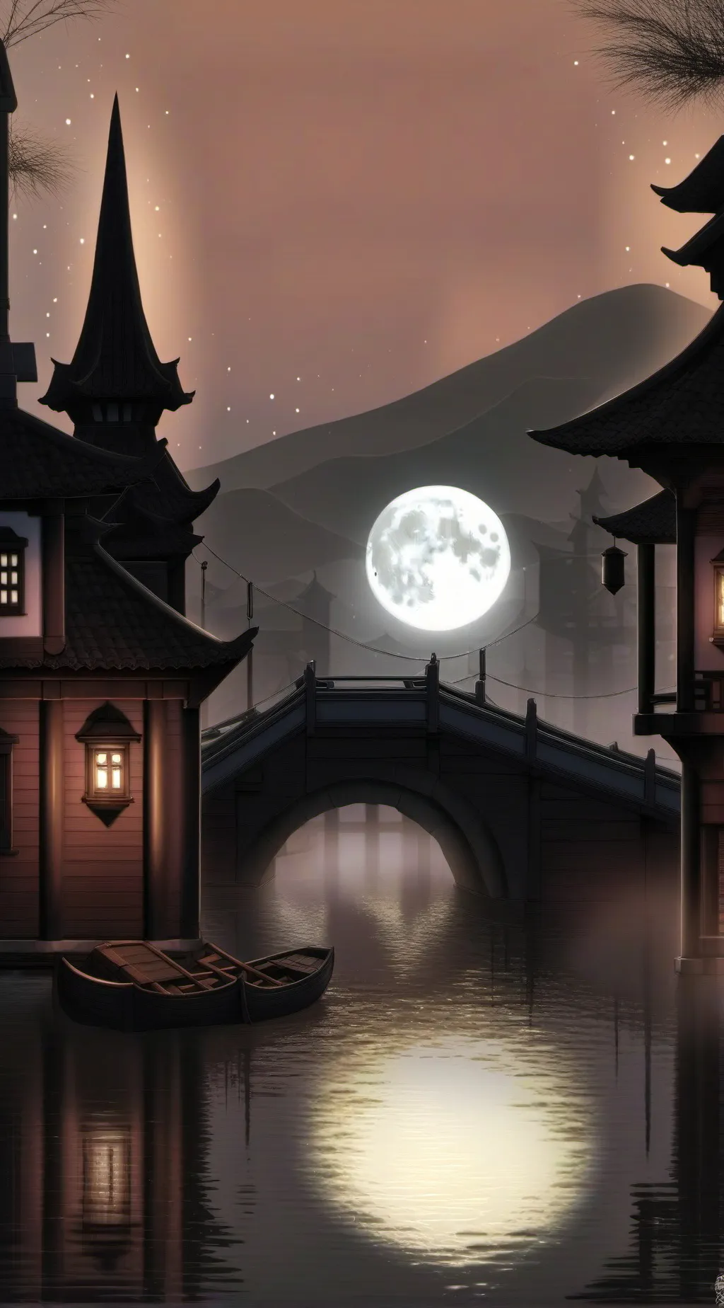 ai character: Nalina  background