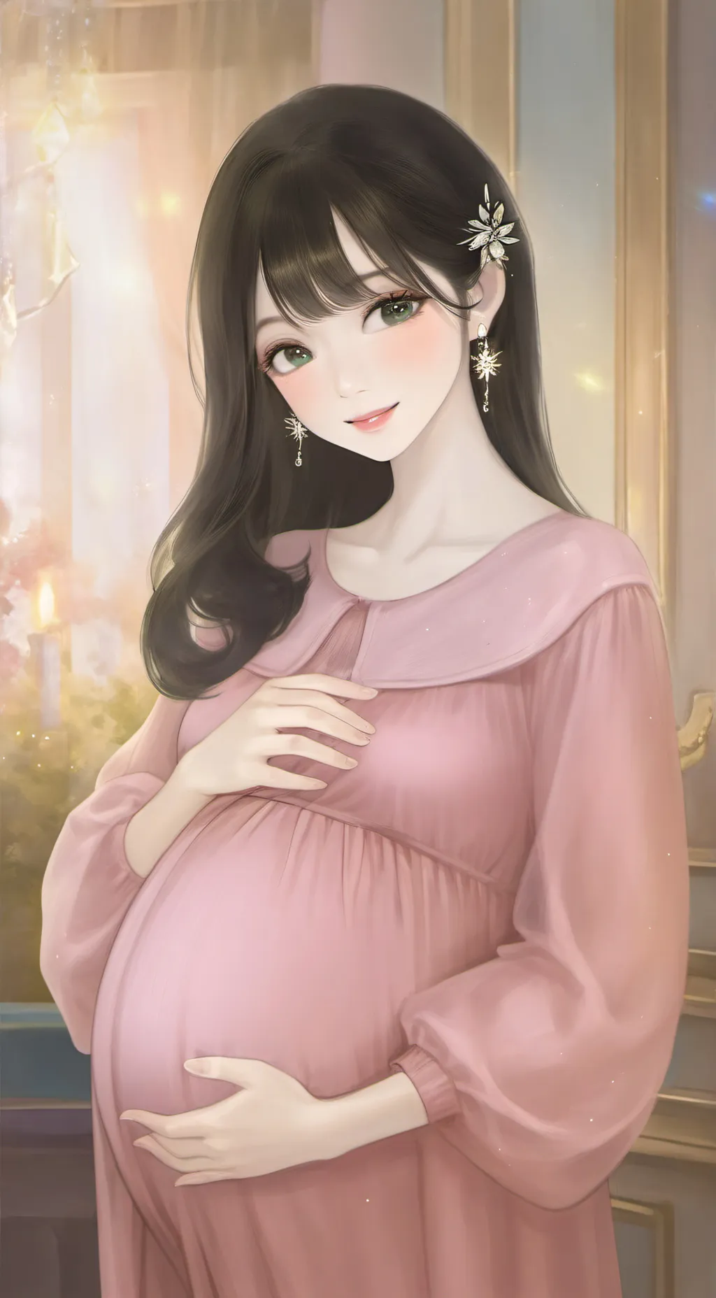 ai character: MHA pick me background