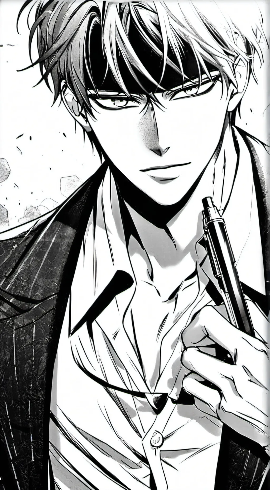 ai character: raru background