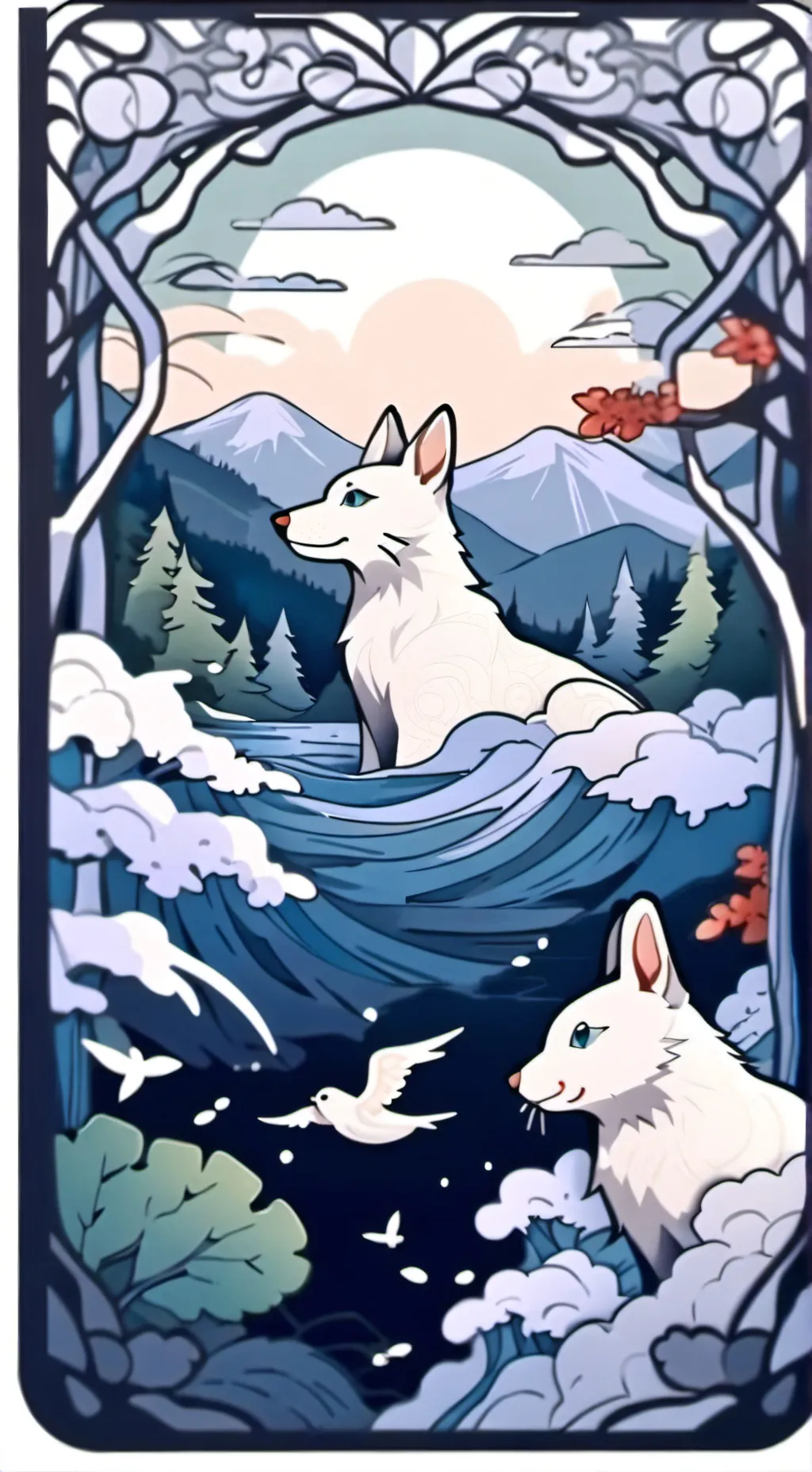 ai character: JJK PREY AND HUNT background