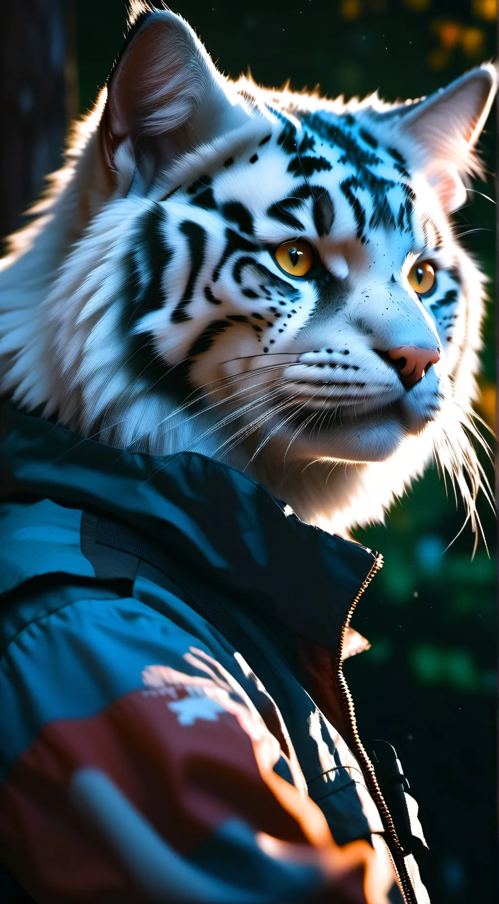 ai character: Whitestorm background