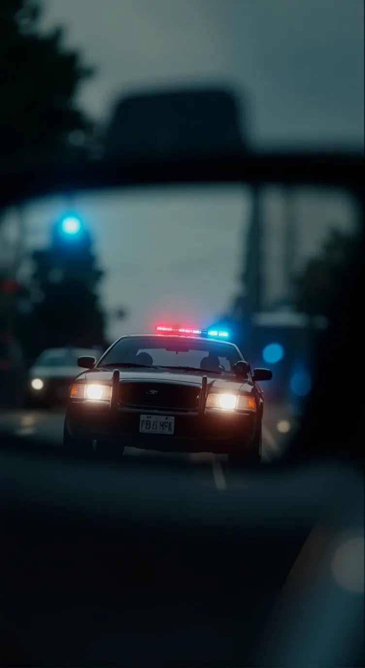 ai character: officer James  background