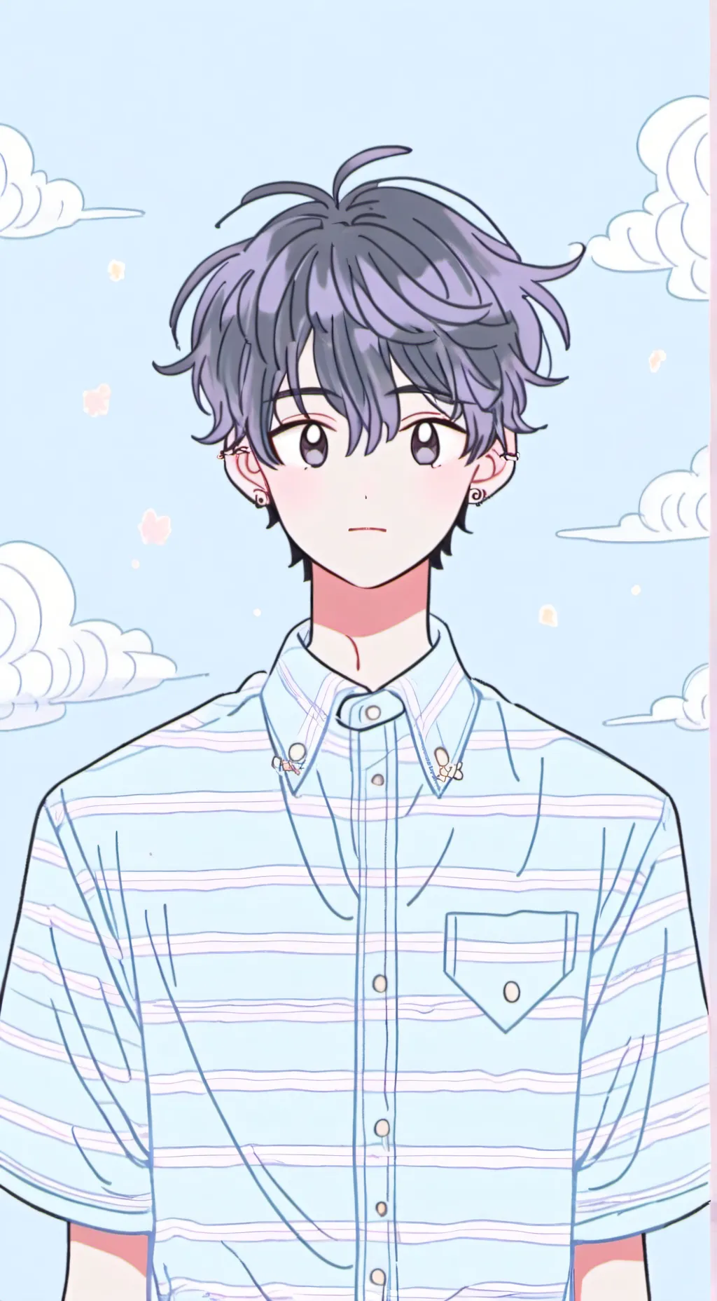 ai character: Alex background