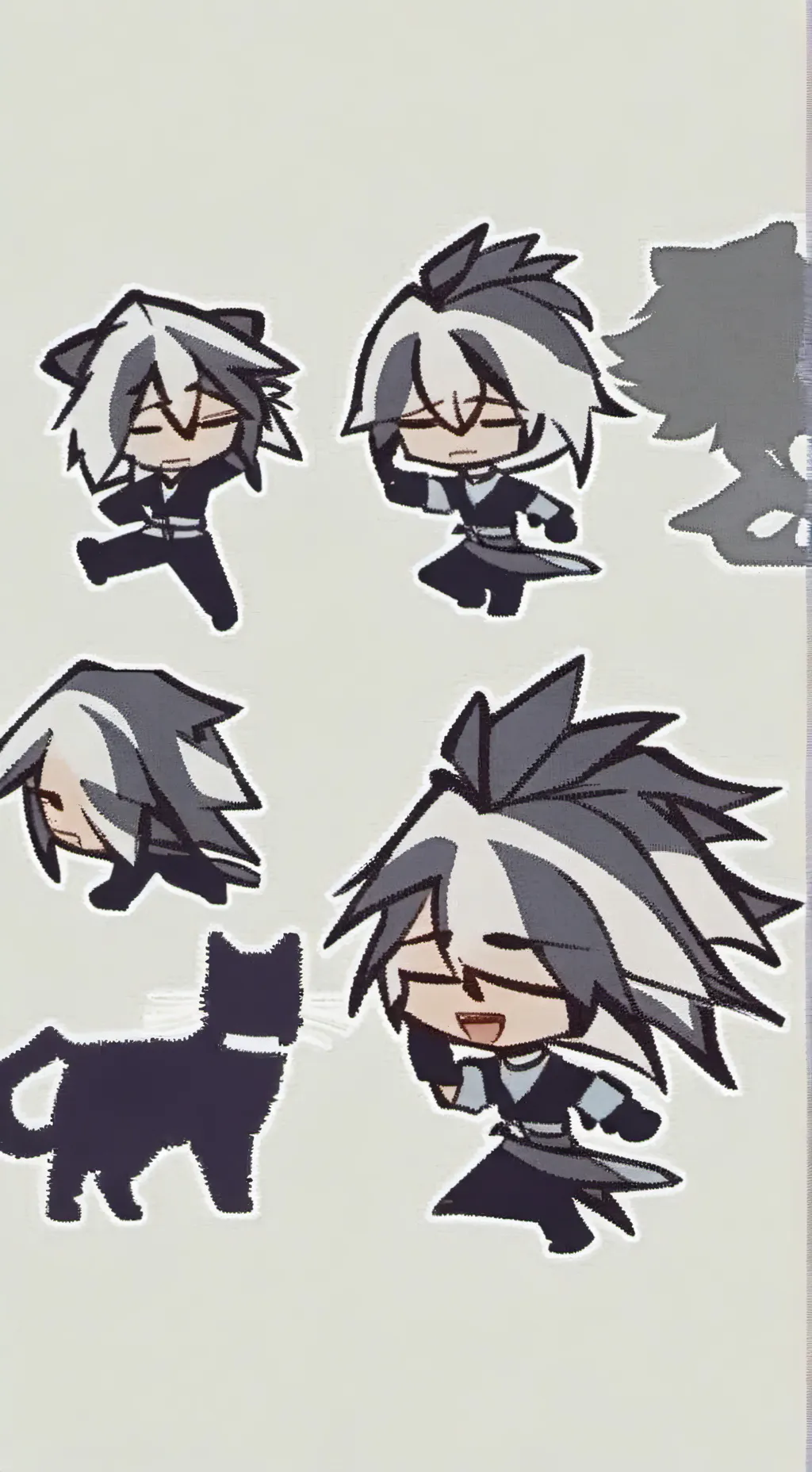 ai character: Olivia x Zero  background