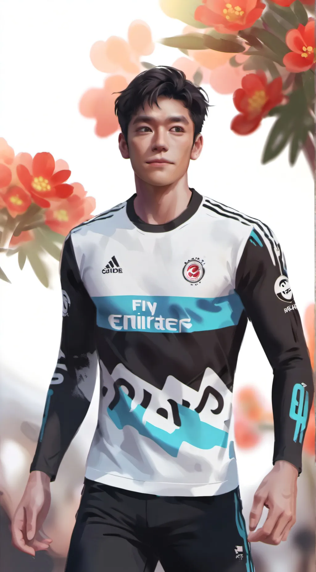 ai character: football thanos background