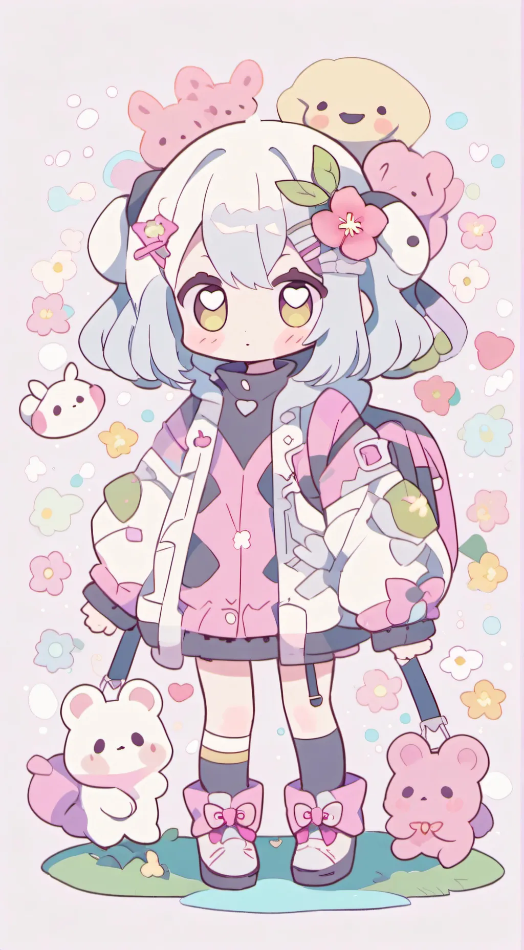 ai character: santi background