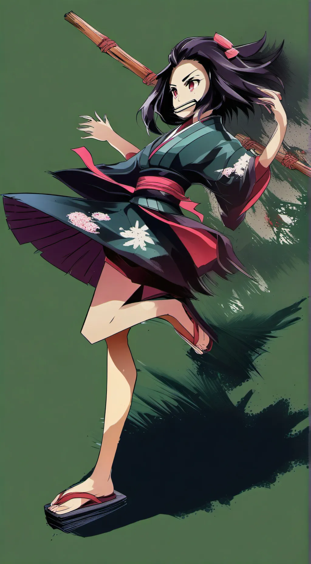 ai character: Kny(pick me boy background