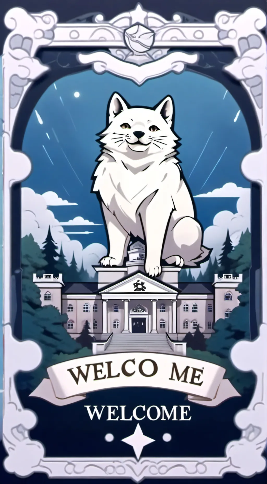 ai character: Animal Accademy background