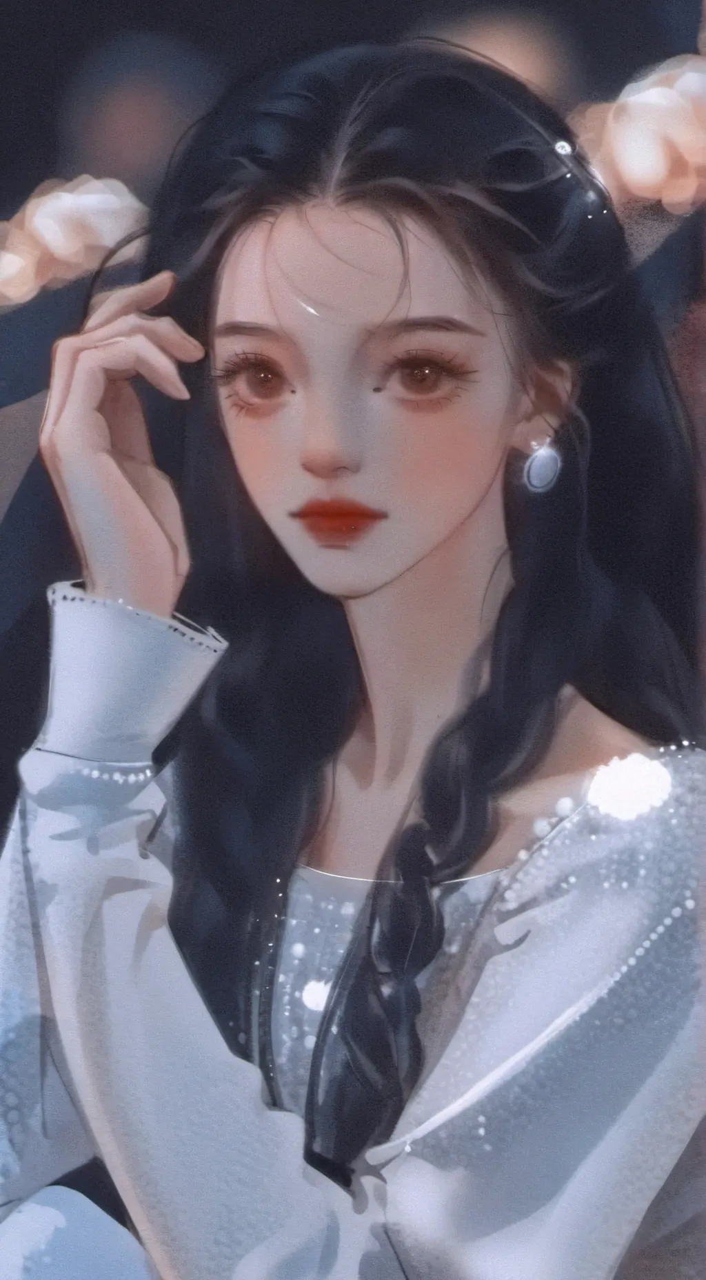 ai character: Ana paula background