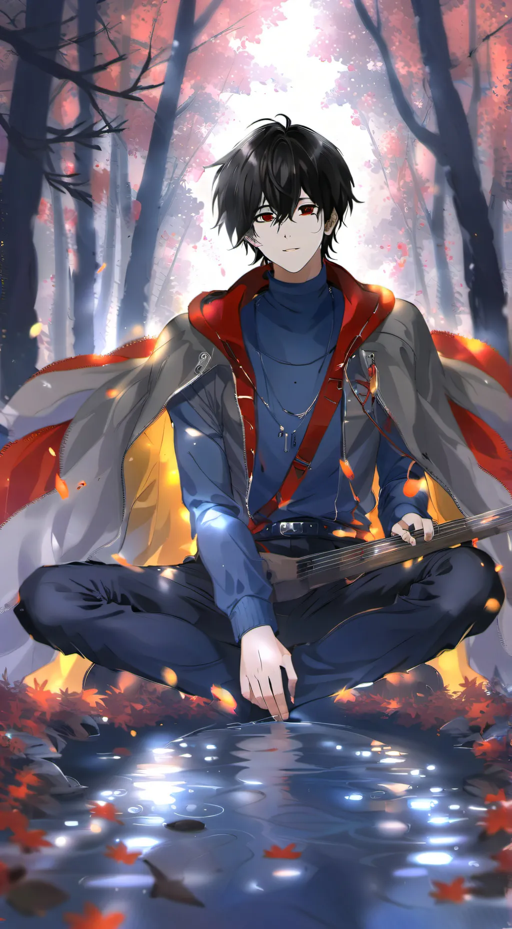 ai character: Mateo background