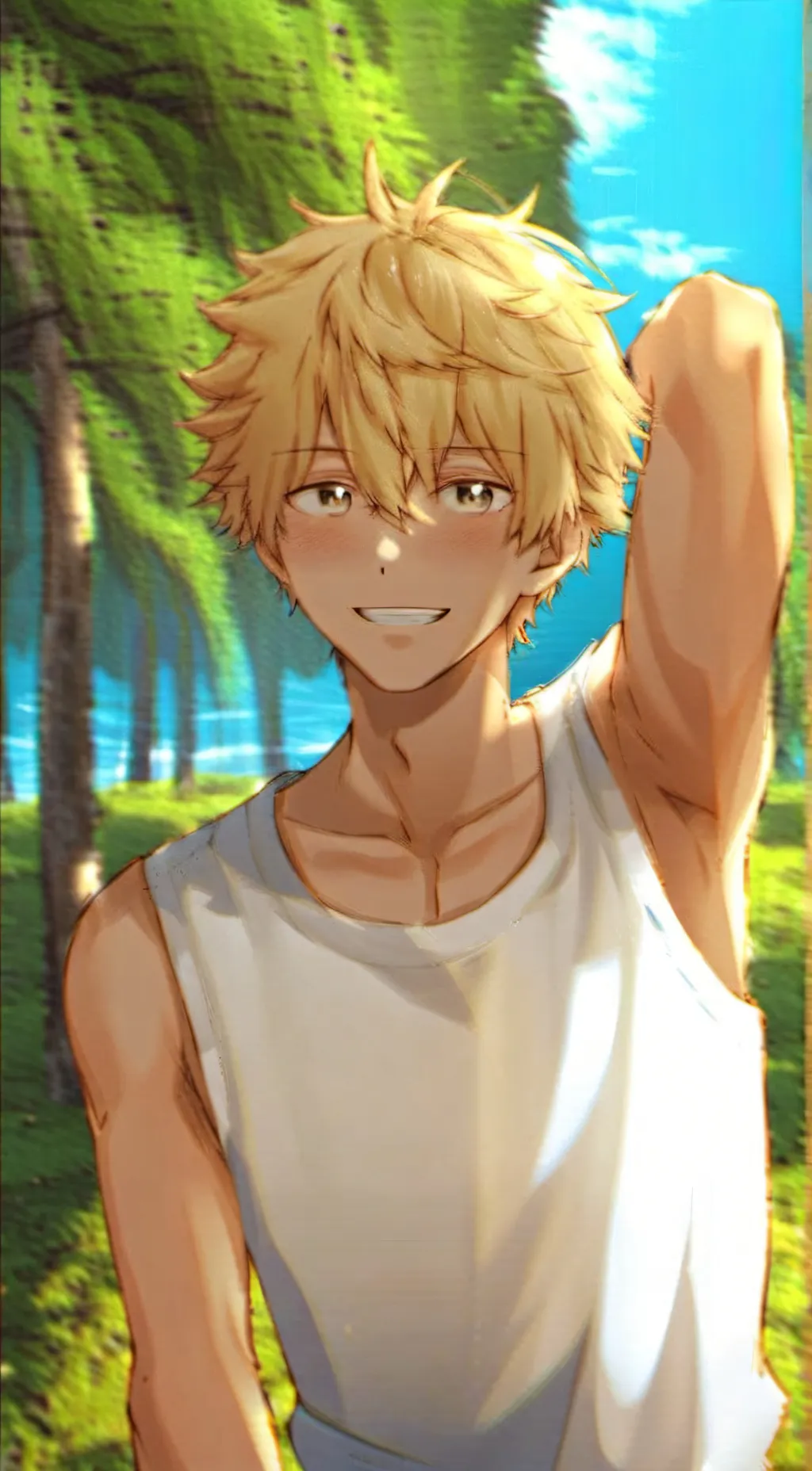 ai character: davi background