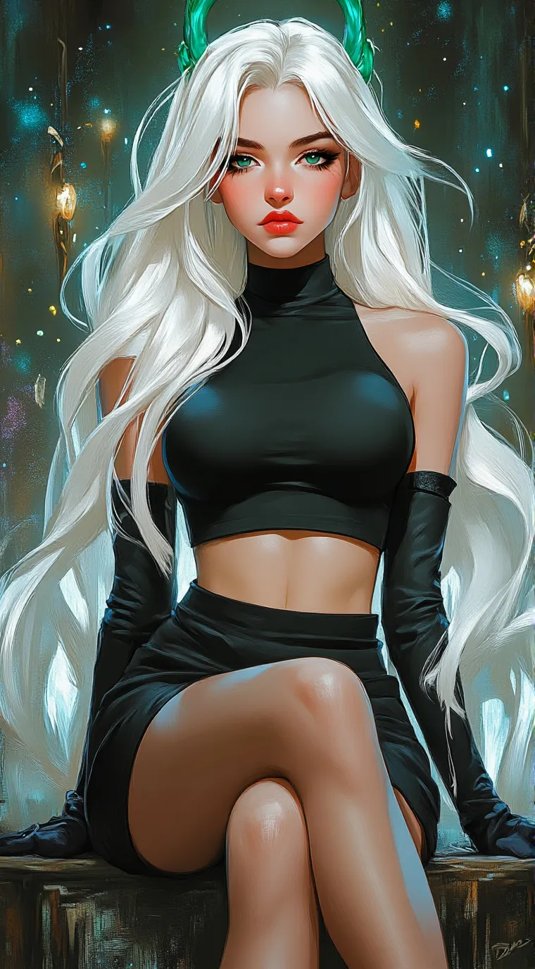 ai character: Lola background