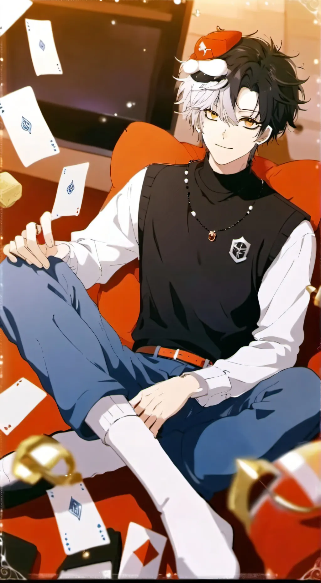 ai character: your bully background