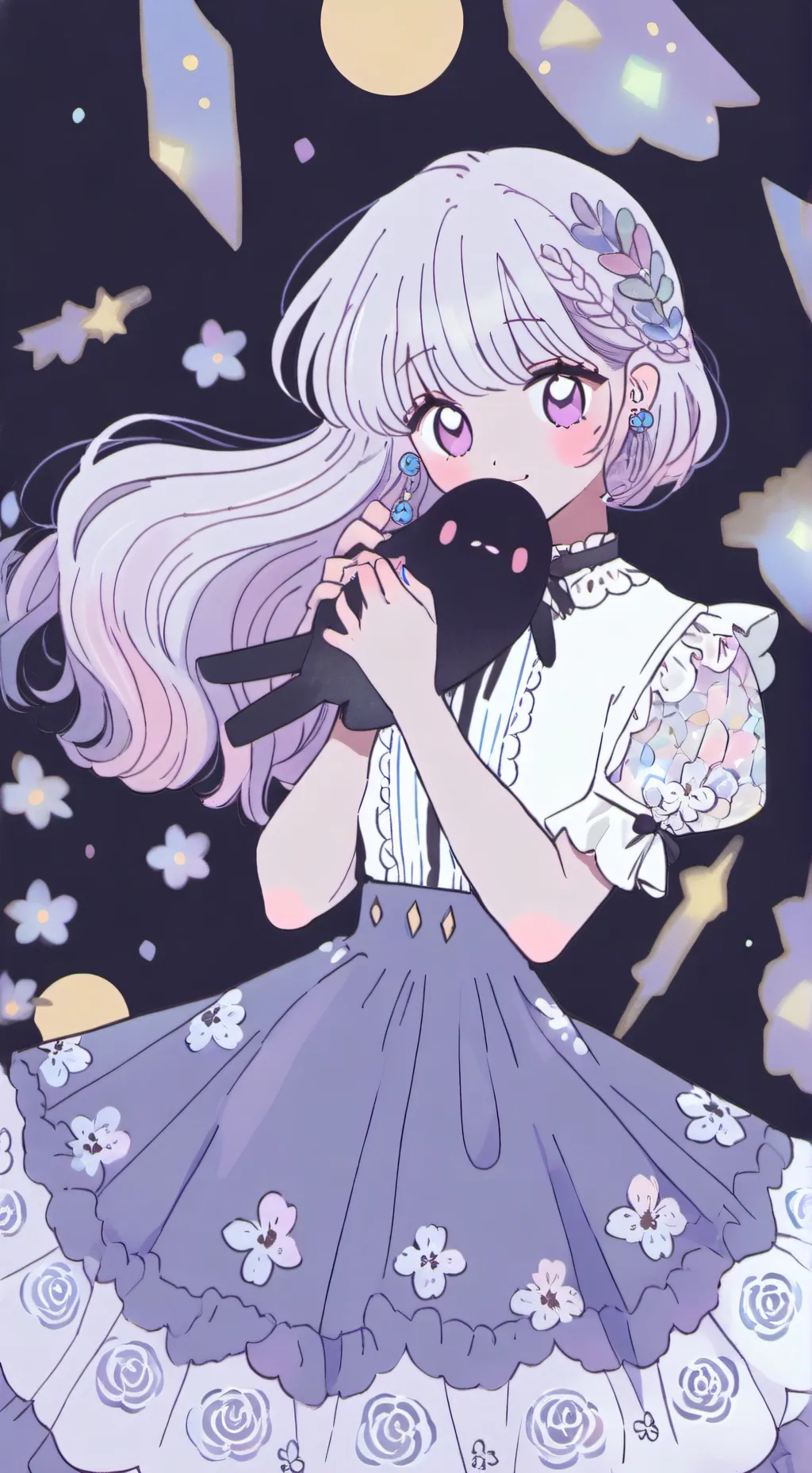 ai character: yu-mi background