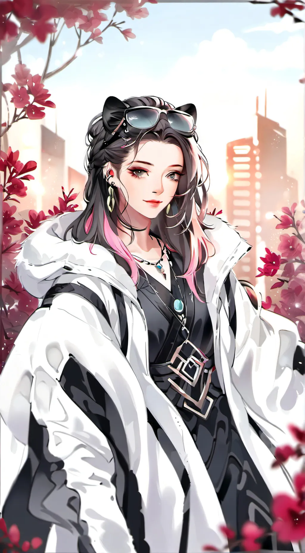 ai character: Lexie  background