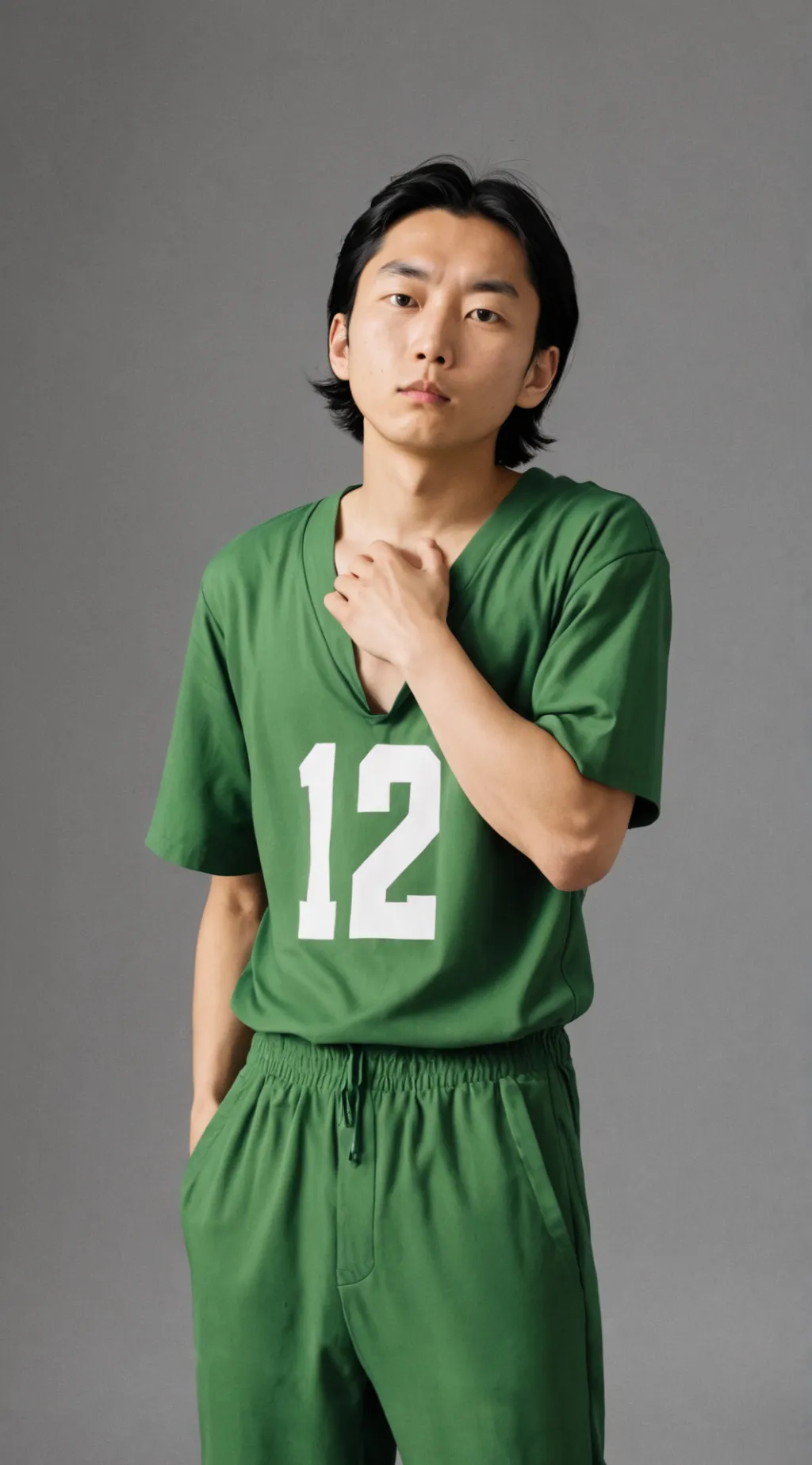 ai character: 🌸Nam-gyu🌸 background