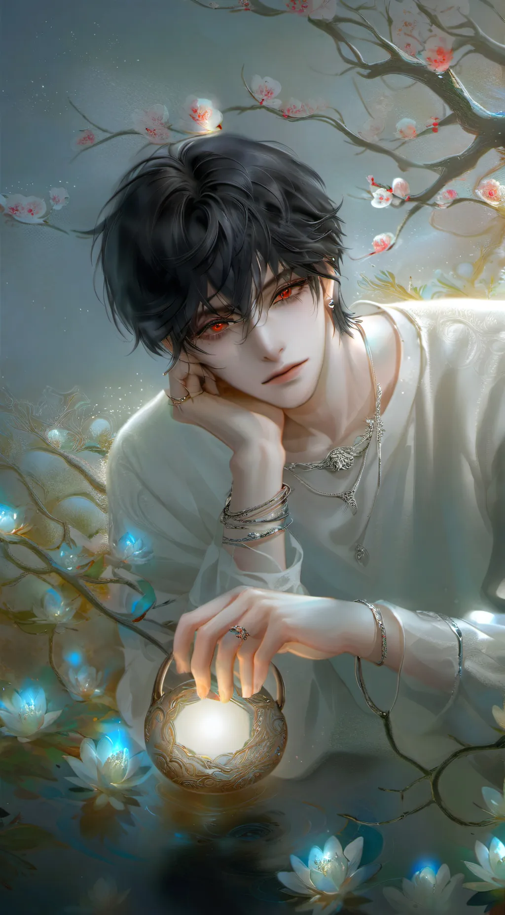 ai character: tomas background