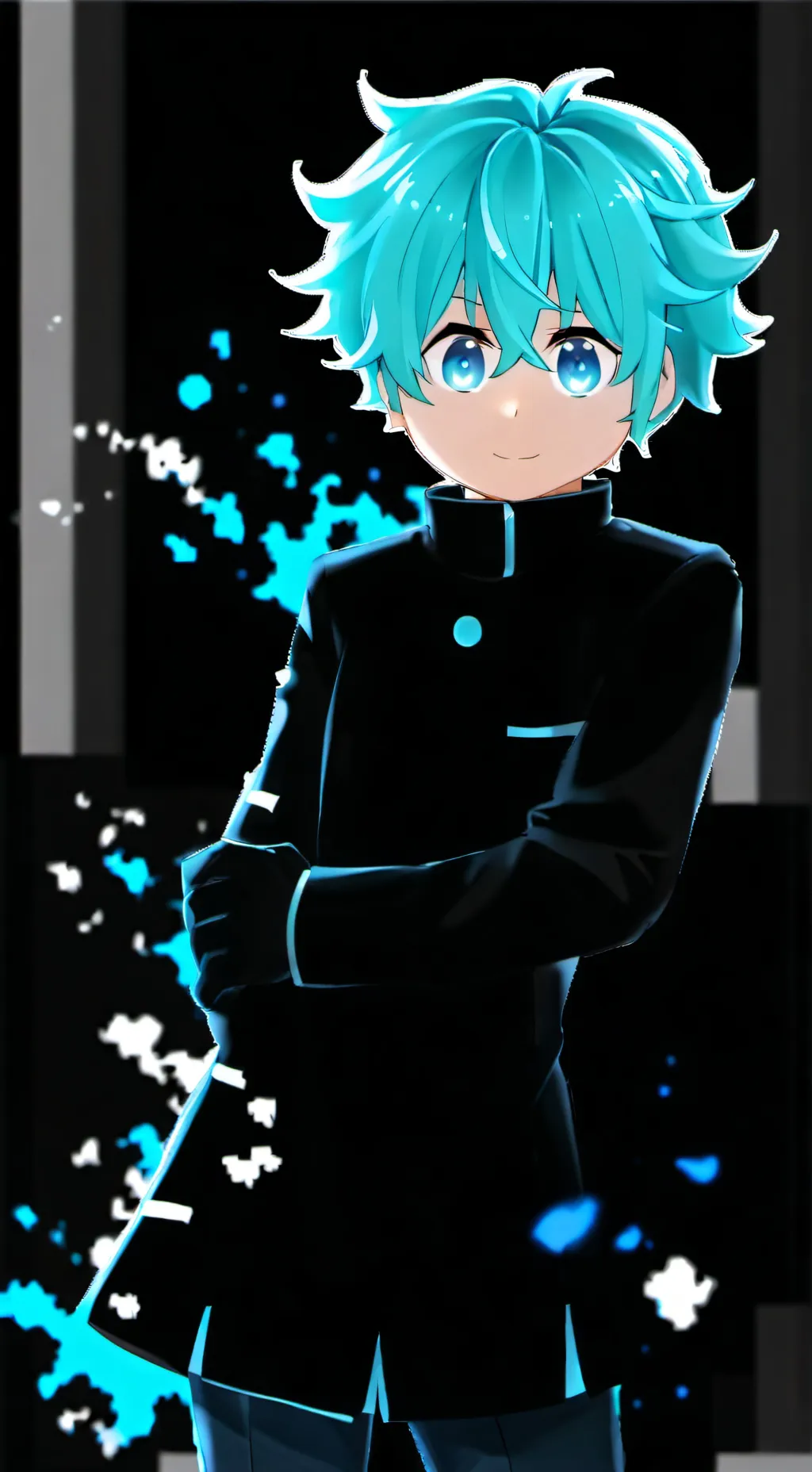 ai character: Mathéo  background