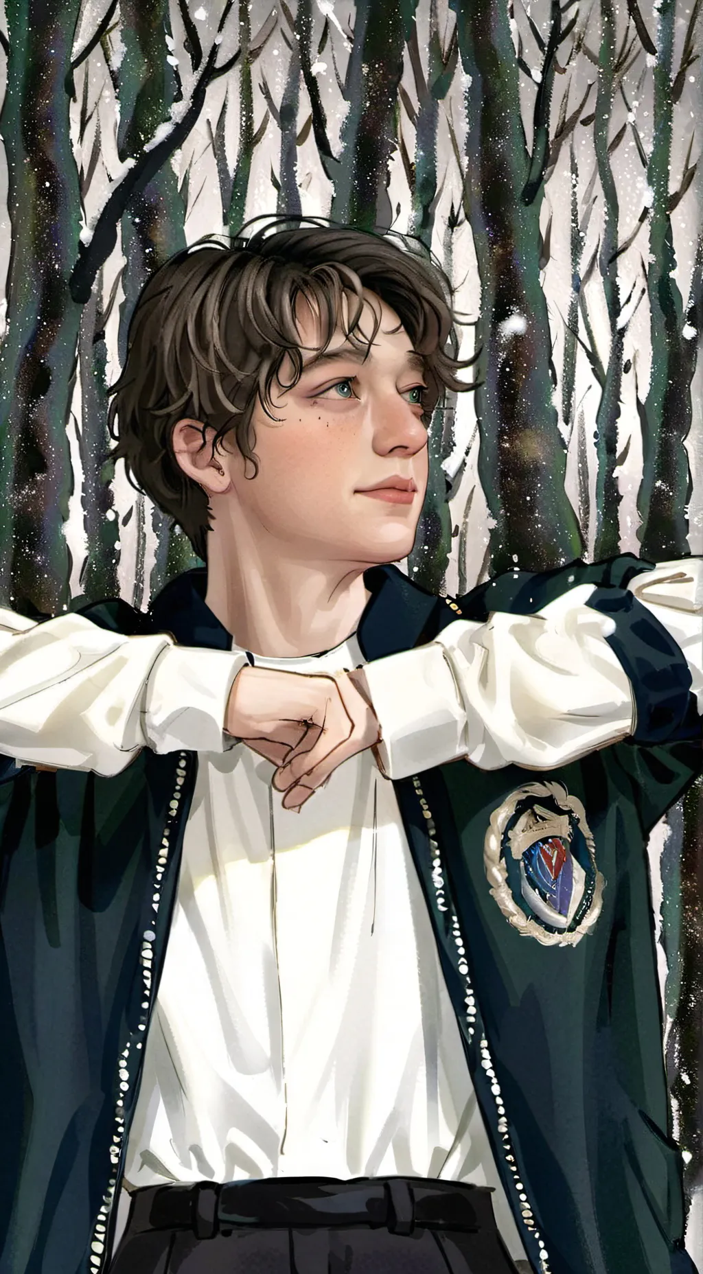 ai character: Vortrox background