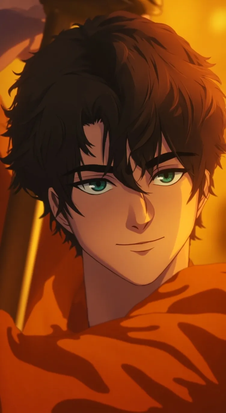 Talkie AI - Chat with Percy Jackson