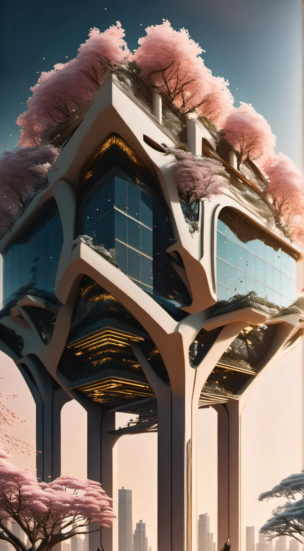 ai character: |"The Aether HQ"| background