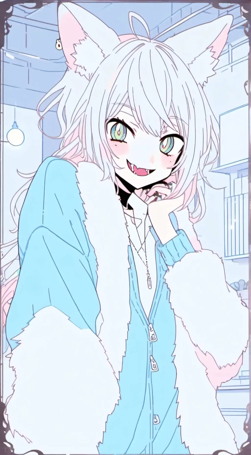 ai character:  Spir background