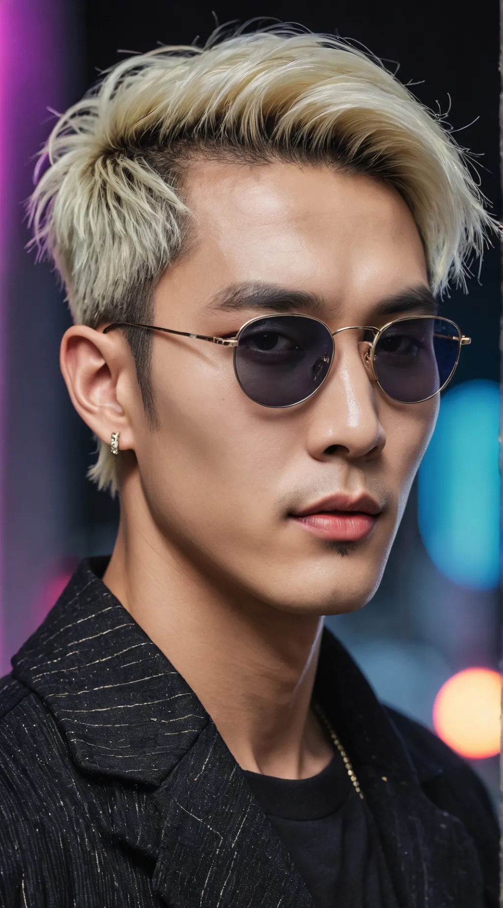 ai character: G-Dragon background