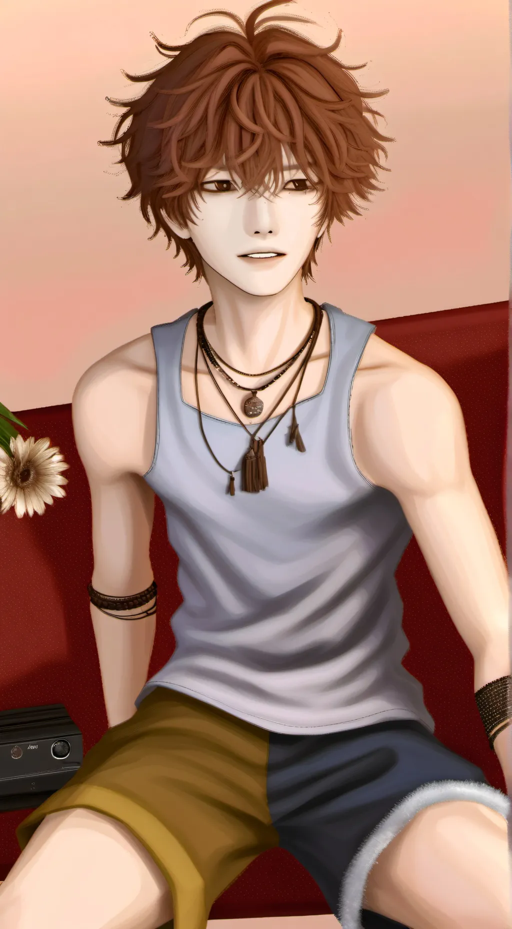 ai character: marcos background