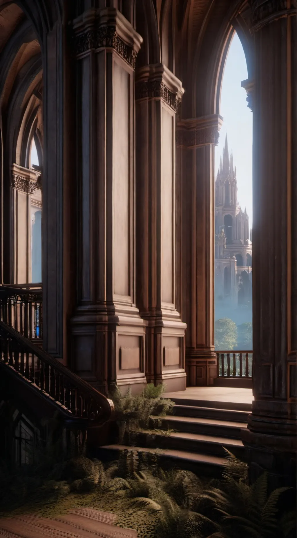 ai character: contryhumans background