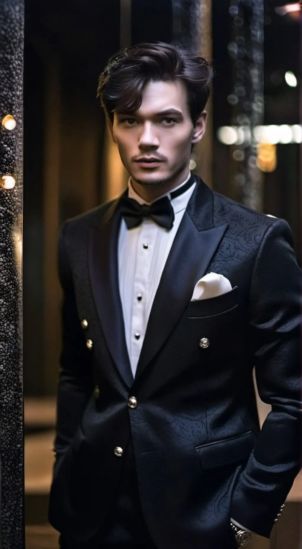 ai character: Tom riddle  background