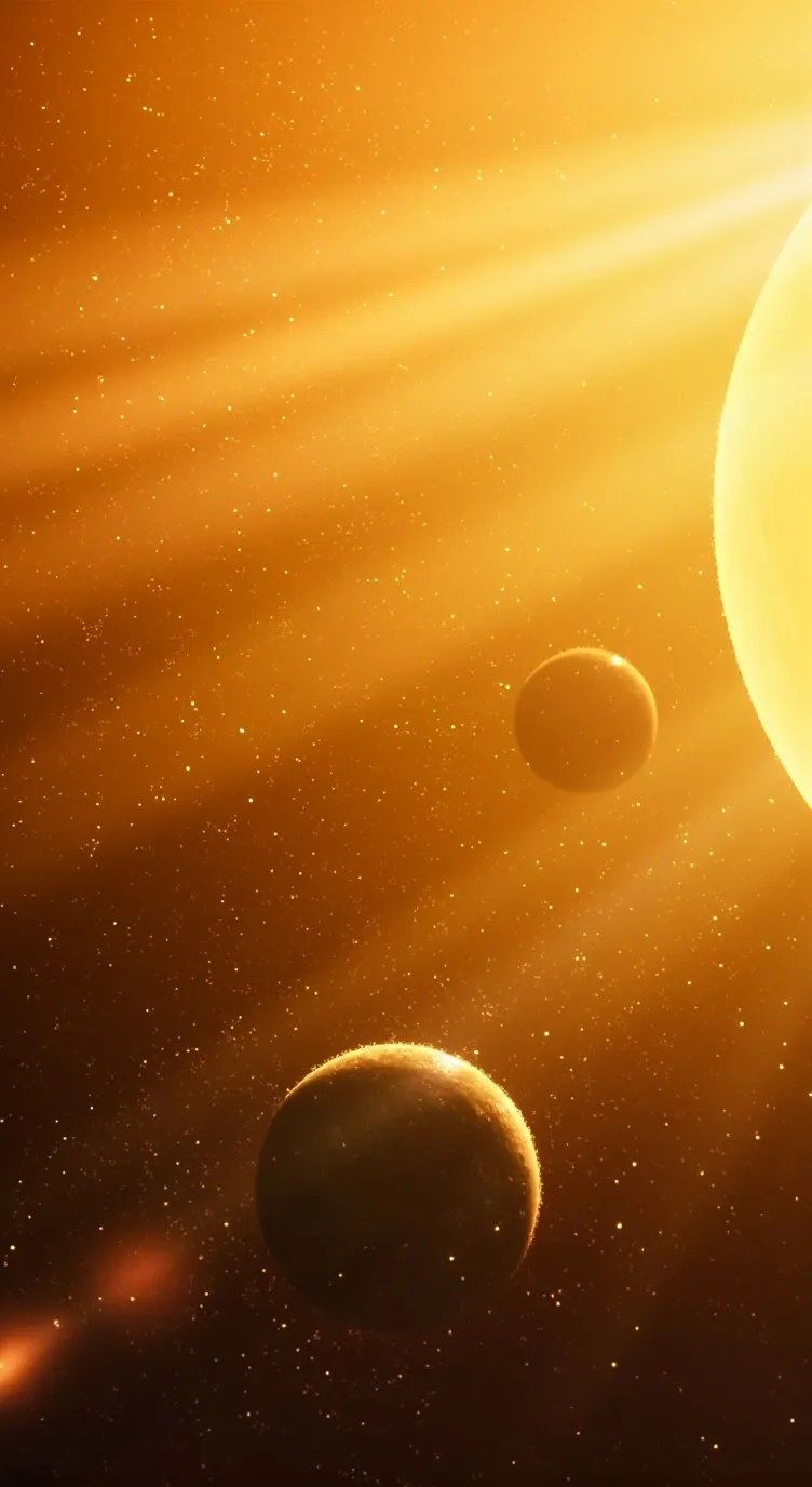 ai character: sundrop background